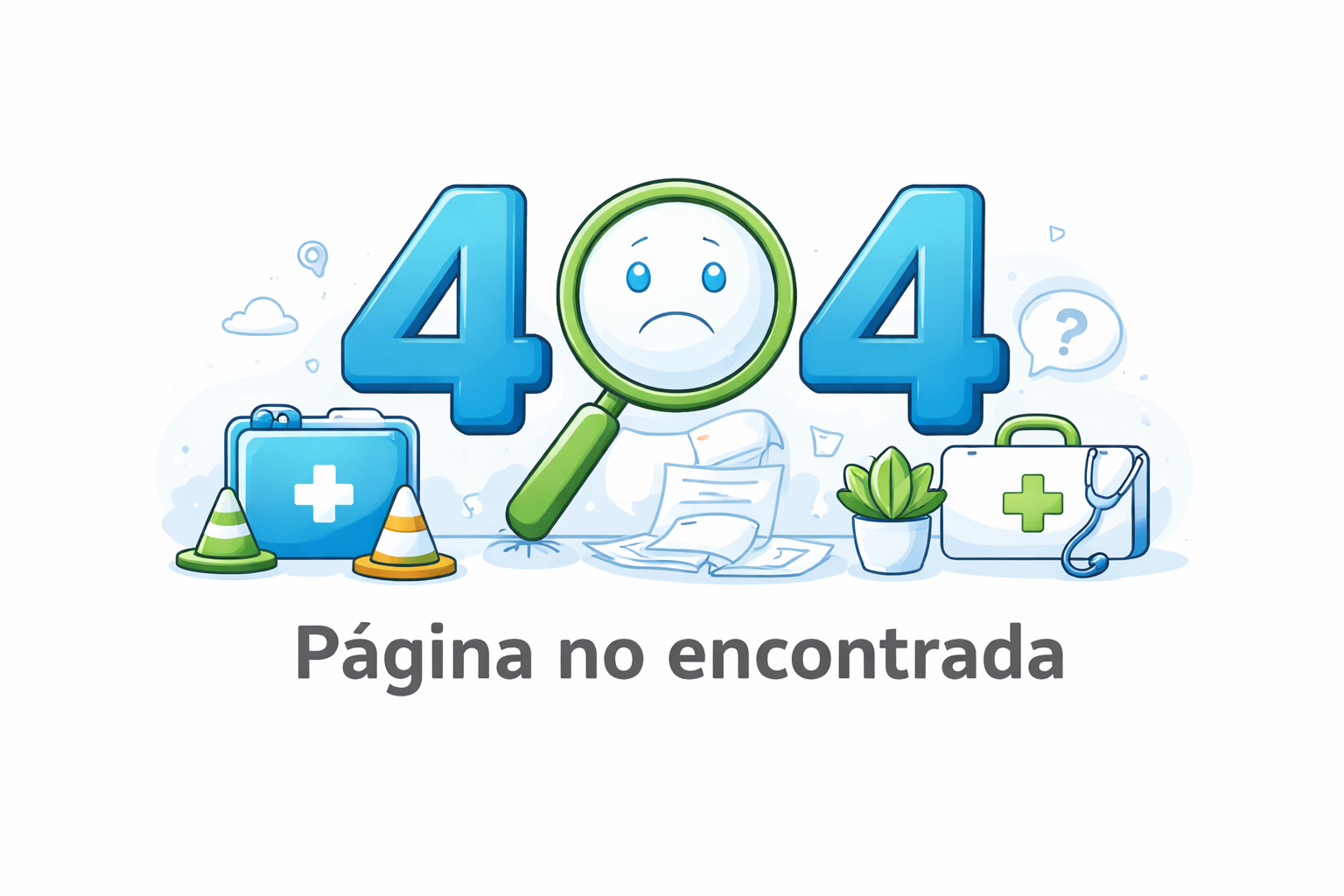Error 404: Página no encontrada